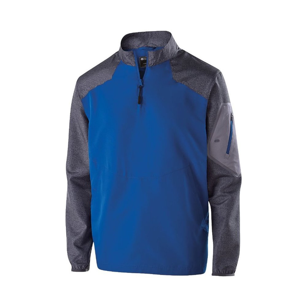Holloway Raider Pullover - 229155 - CARBON PRINT/ROYAL